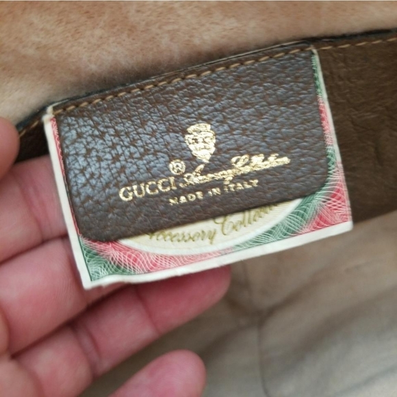 Authentic Vintage Gucci GG Monogram Ophidia Clutch - Picture 8 of 12